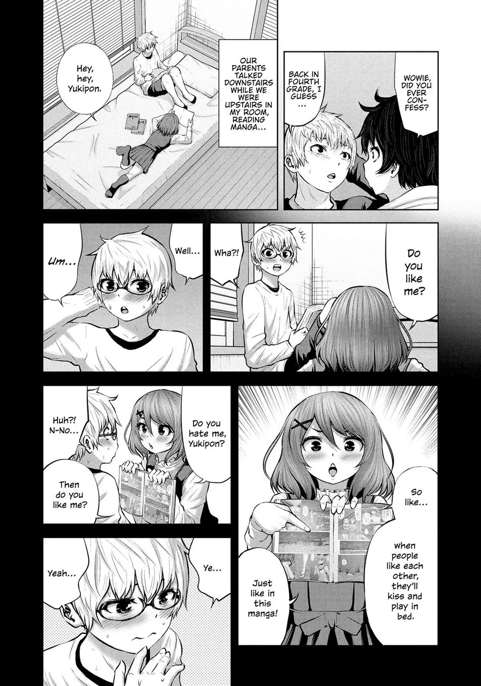 Page 8 of Chapter 47: Adamasu no Majotachi