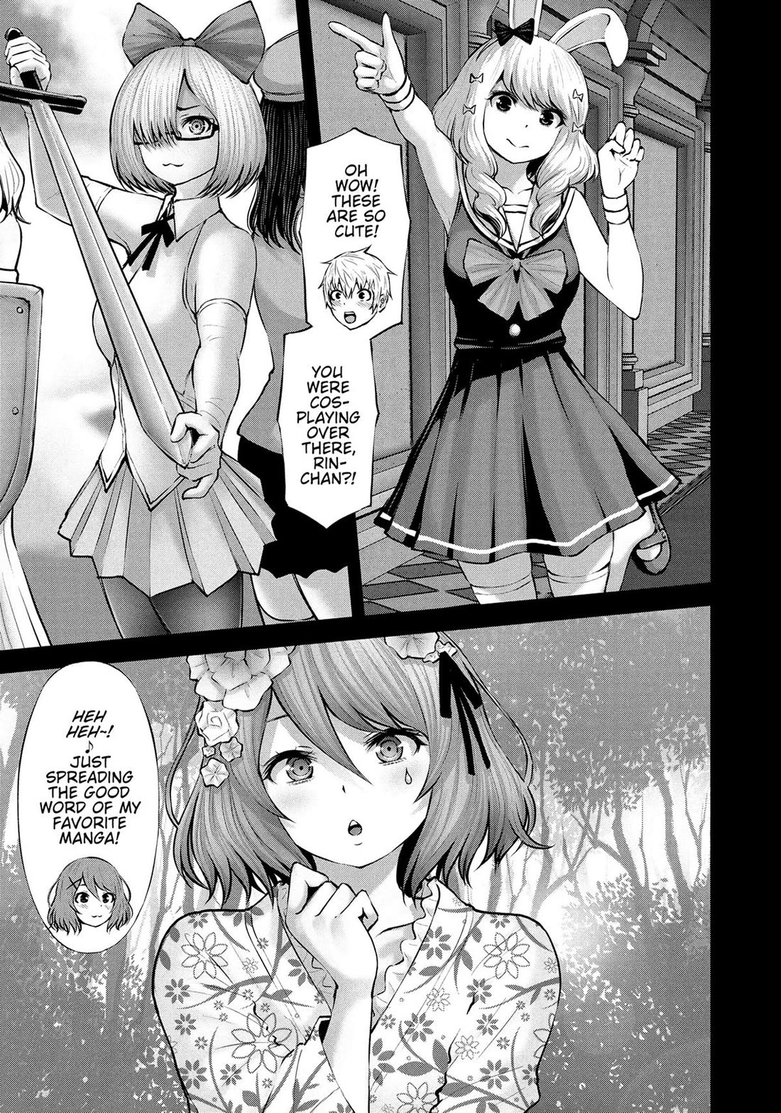 Page 10 of Chapter 48: Adamasu no Majotachi