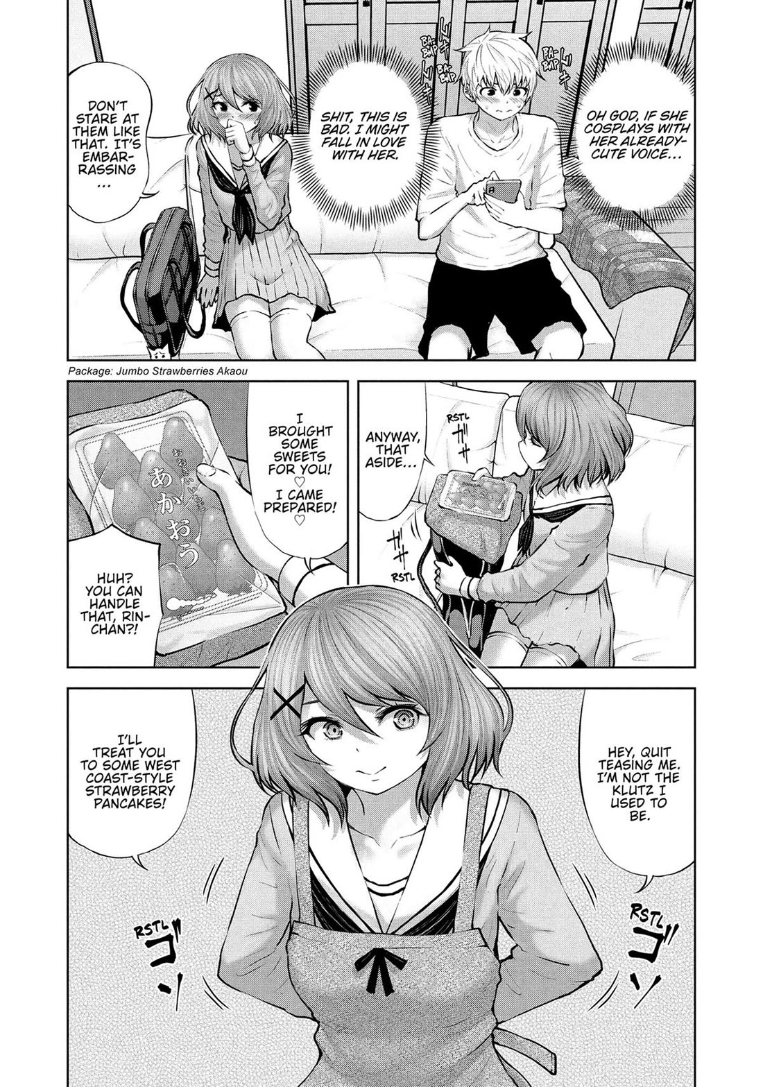 Page 11 of Chapter 48: Adamasu no Majotachi