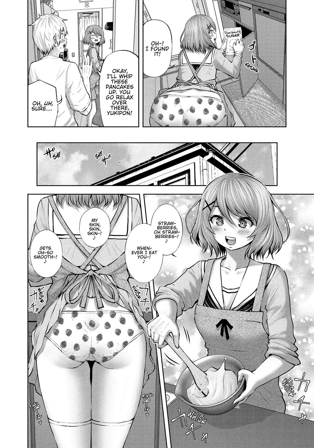 Page 13 of Chapter 48: Adamasu no Majotachi
