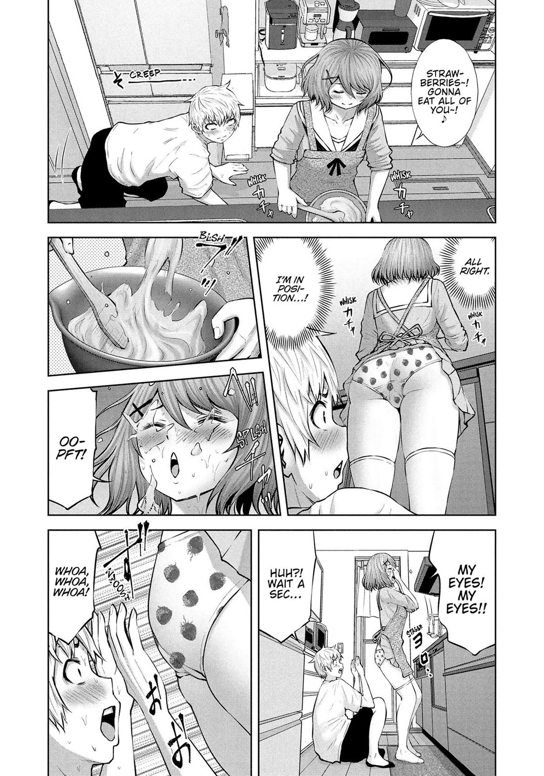Page 15 of Chapter 48: Adamasu no Majotachi