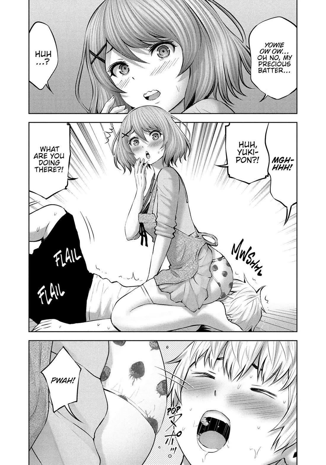Page 17 of Chapter 48: Adamasu no Majotachi