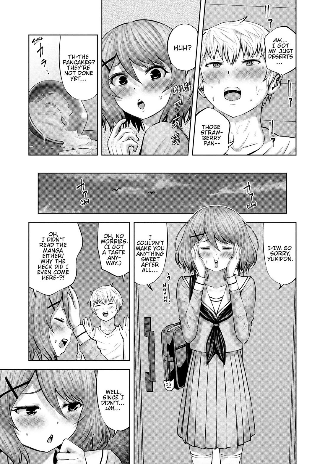 Page 18 of Chapter 48: Adamasu no Majotachi