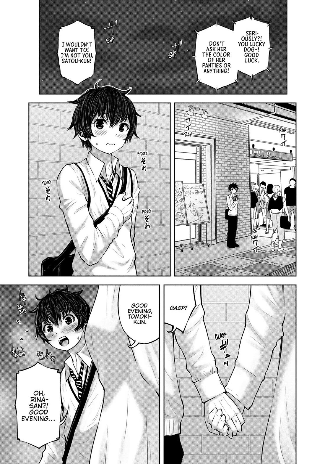 Page 22 of Chapter 48: Adamasu no Majotachi