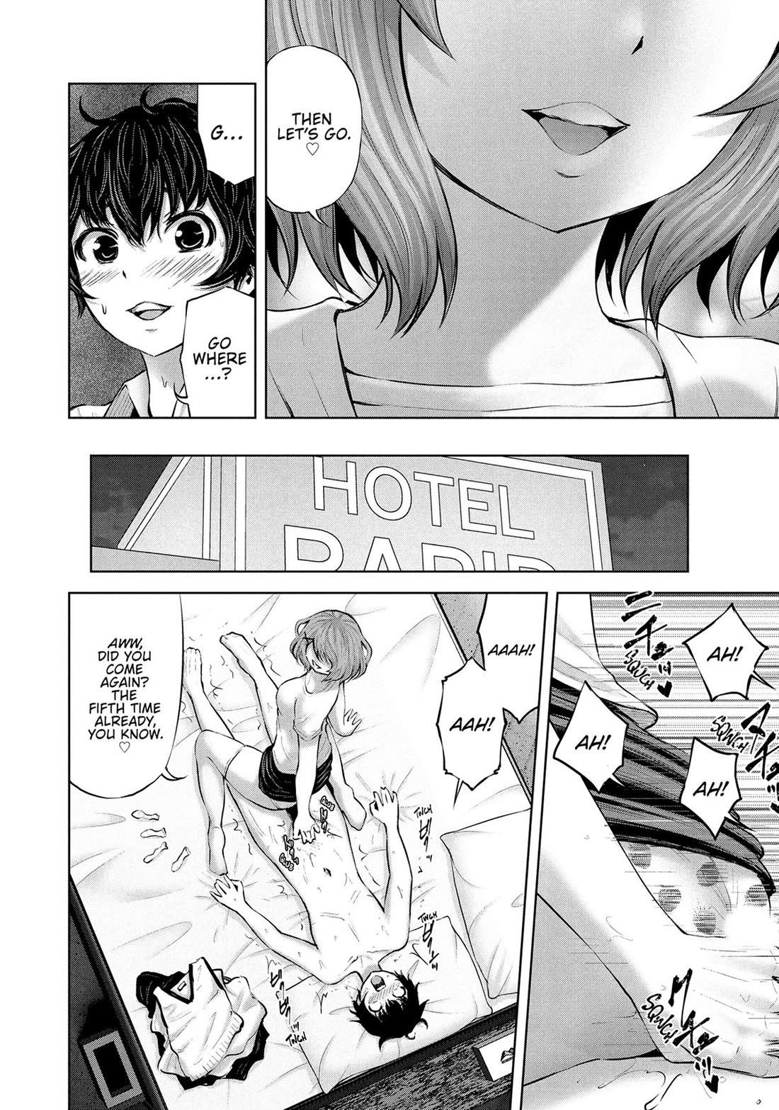 Page 23 of Chapter 48: Adamasu no Majotachi