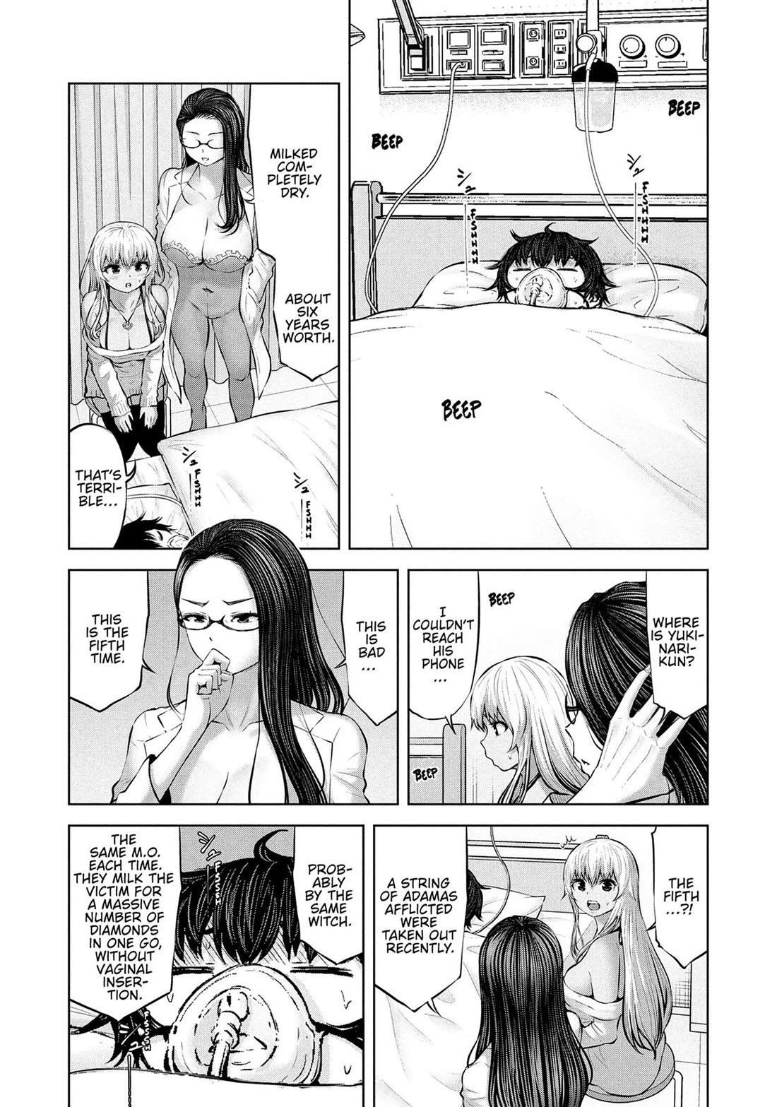 Page 26 of Chapter 48: Adamasu no Majotachi