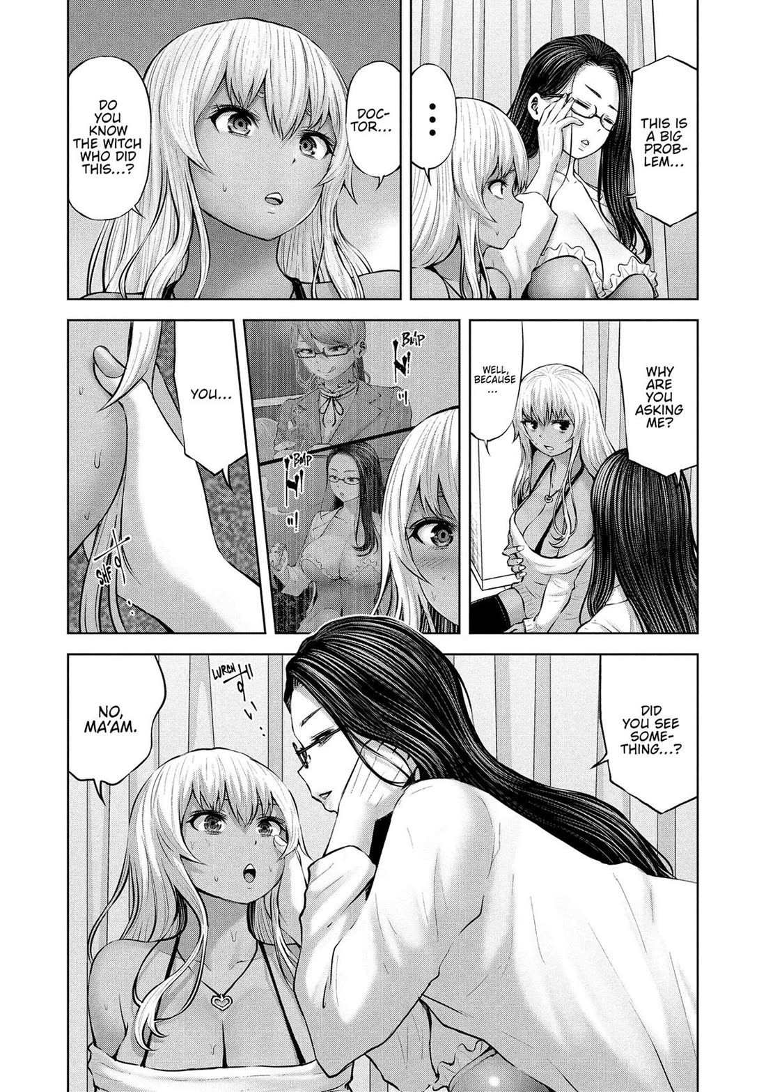 Page 27 of Chapter 48: Adamasu no Majotachi