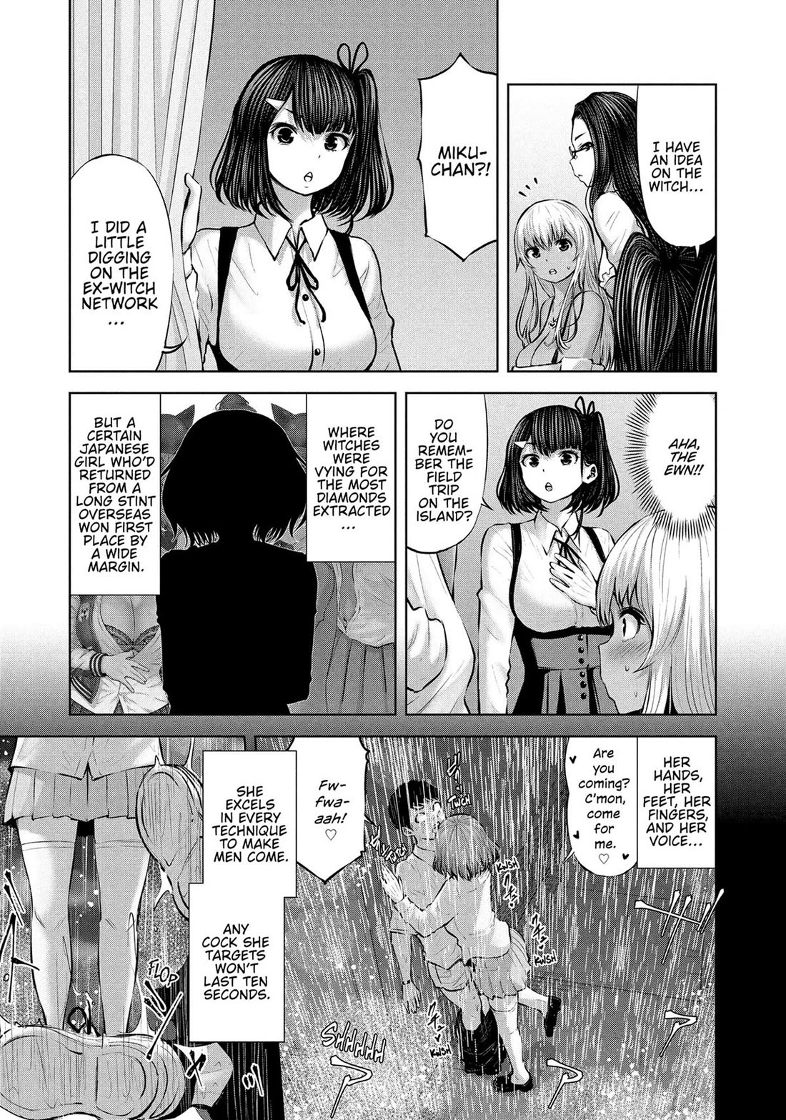 Page 28 of Chapter 48: Adamasu no Majotachi