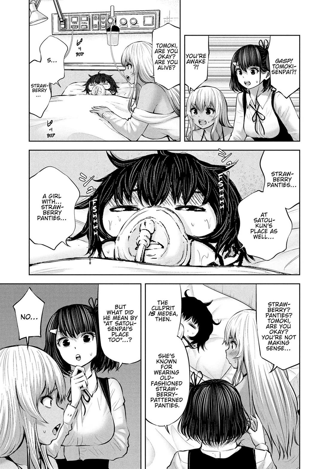 Page 30 of Chapter 48: Adamasu no Majotachi
