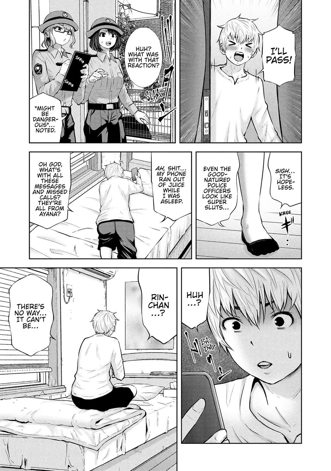 Page 32 of Chapter 48: Adamasu no Majotachi