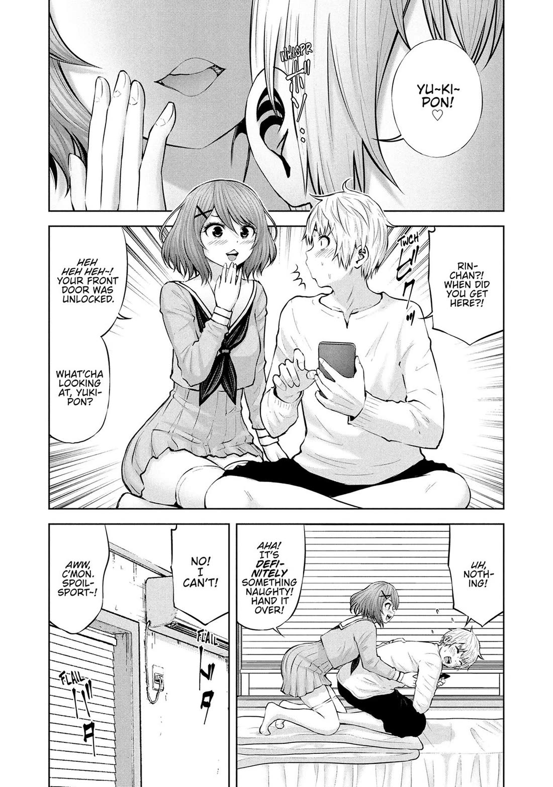 Page 33 of Chapter 48: Adamasu no Majotachi
