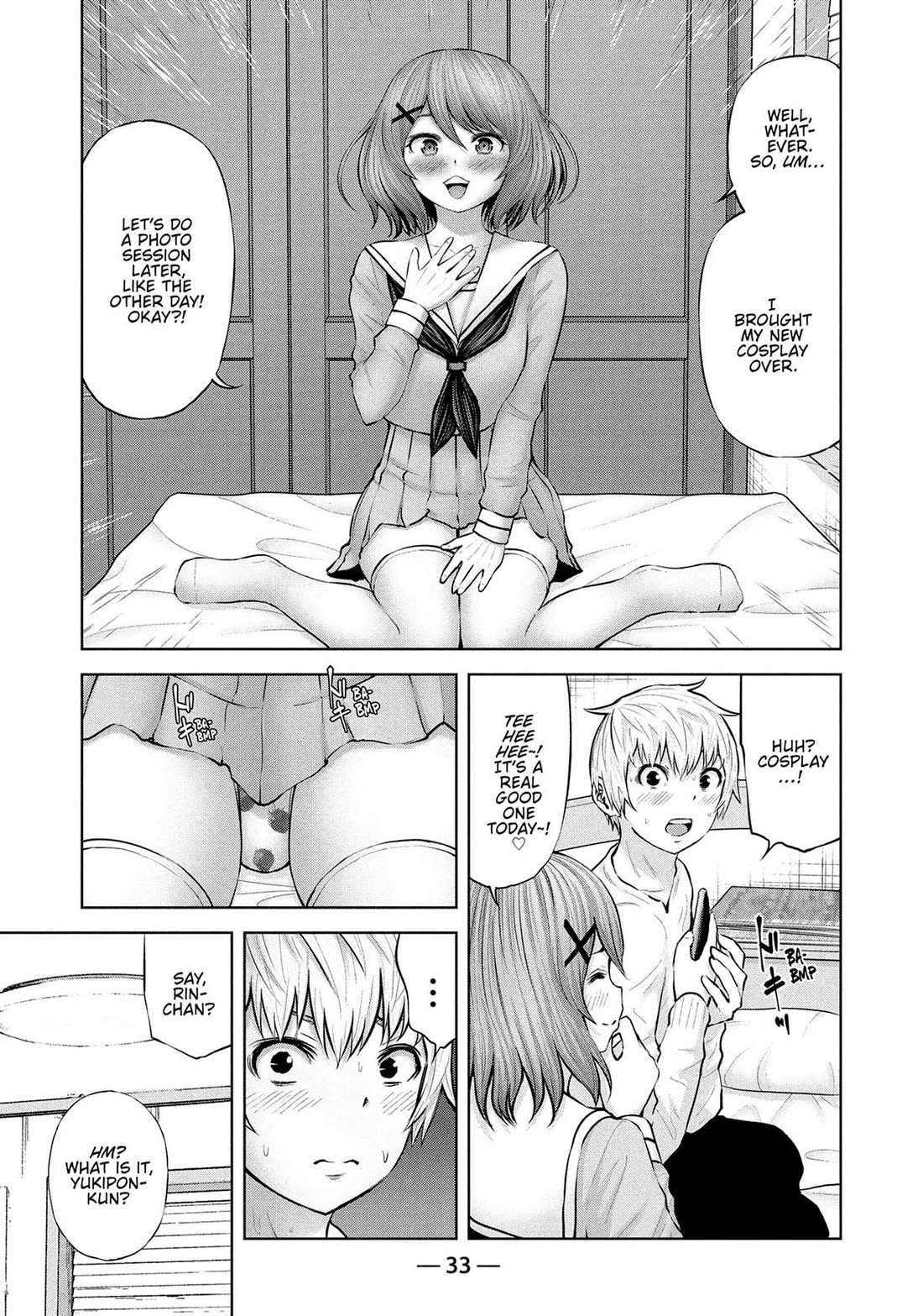 Page 34 of Chapter 48: Adamasu no Majotachi