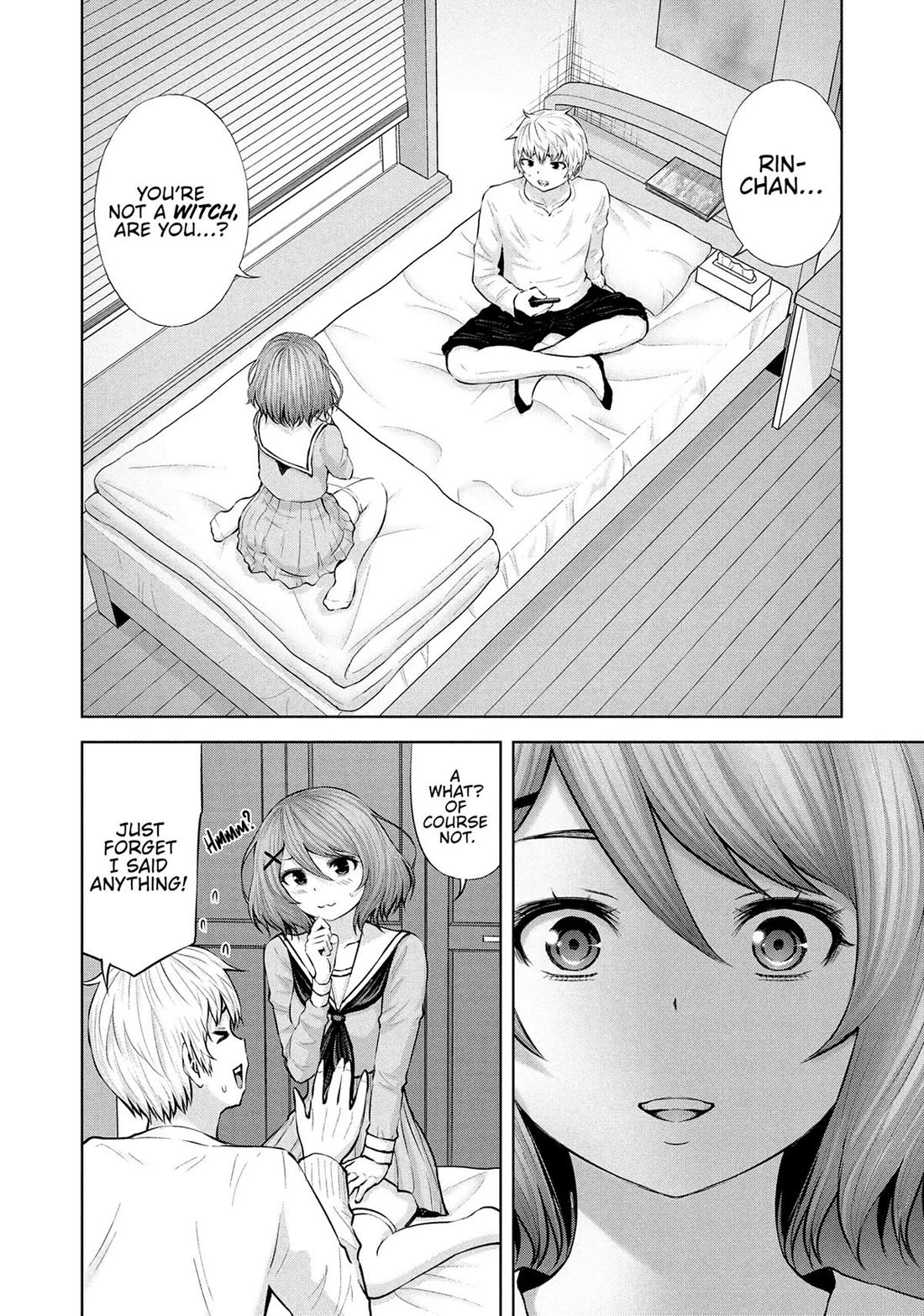 Page 35 of Chapter 48: Adamasu no Majotachi