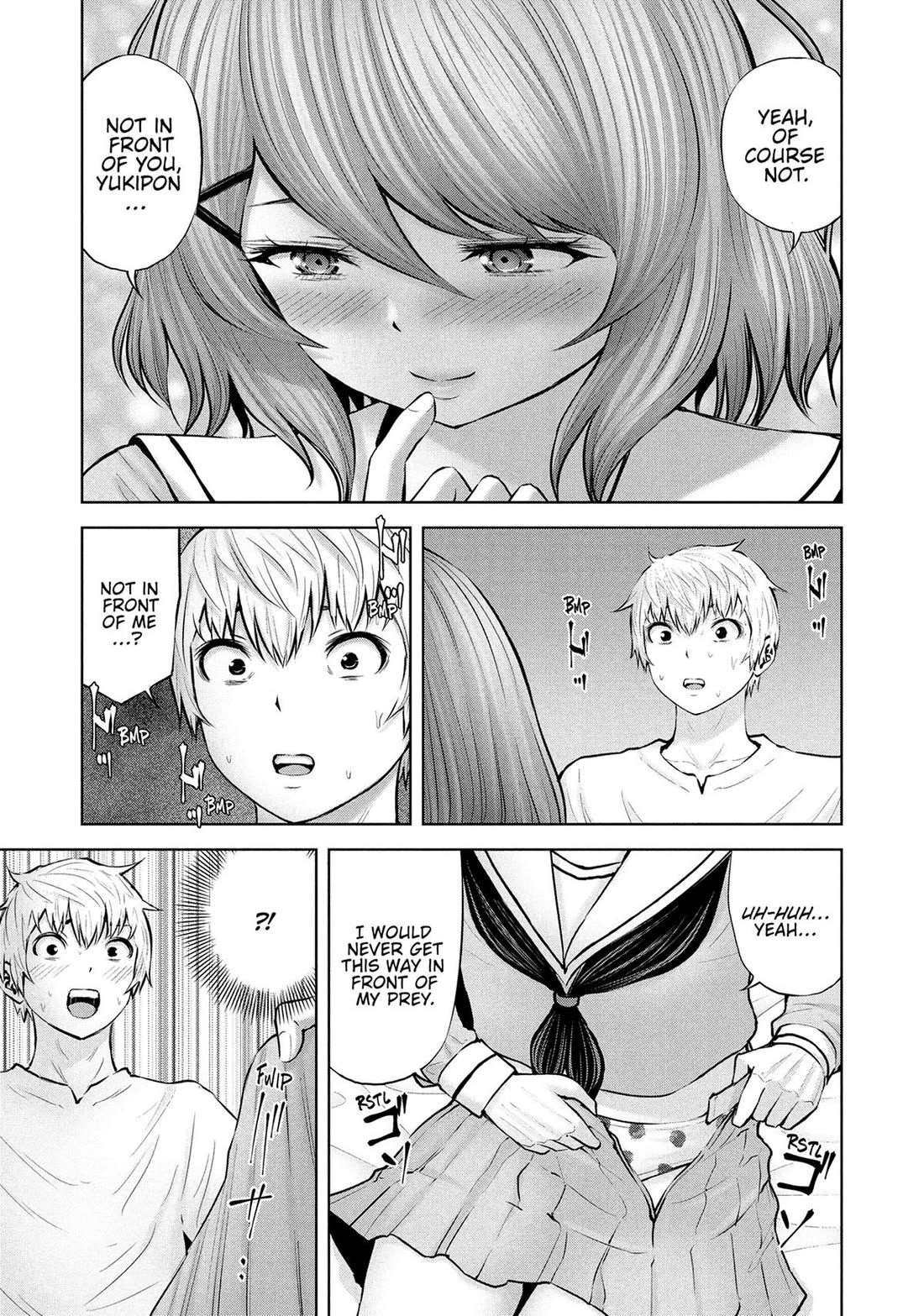 Page 36 of Chapter 48: Adamasu no Majotachi