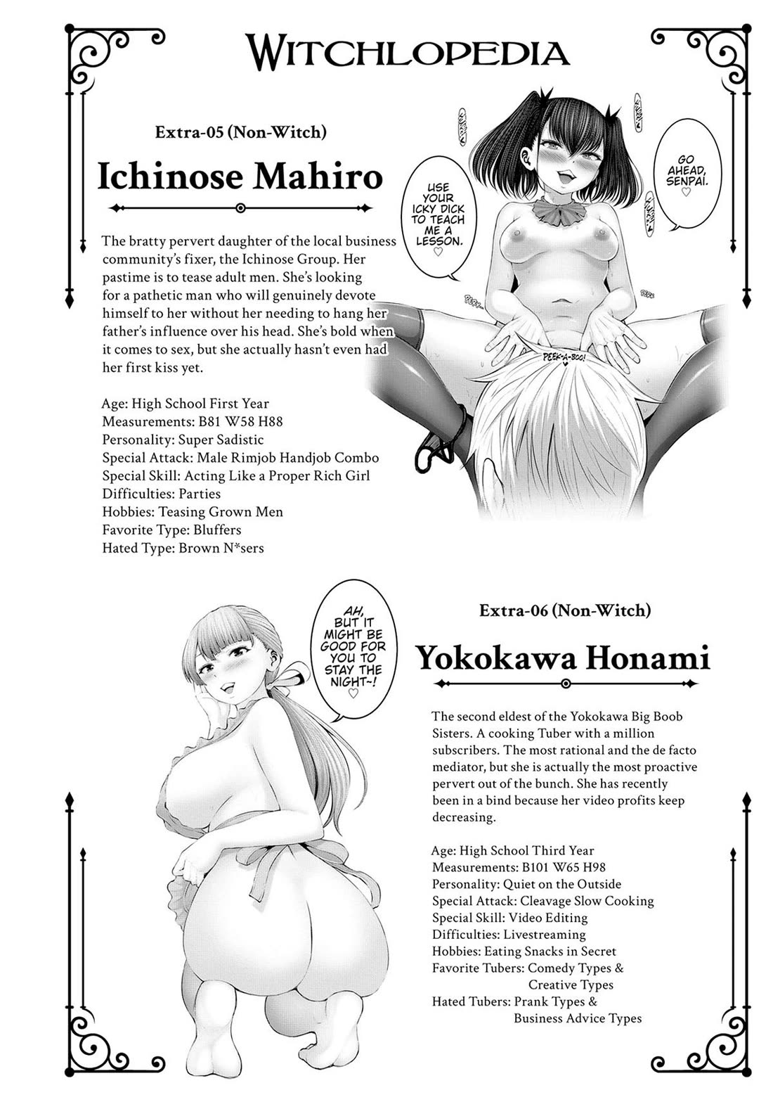 Page 38 of Chapter 48: Adamasu no Majotachi