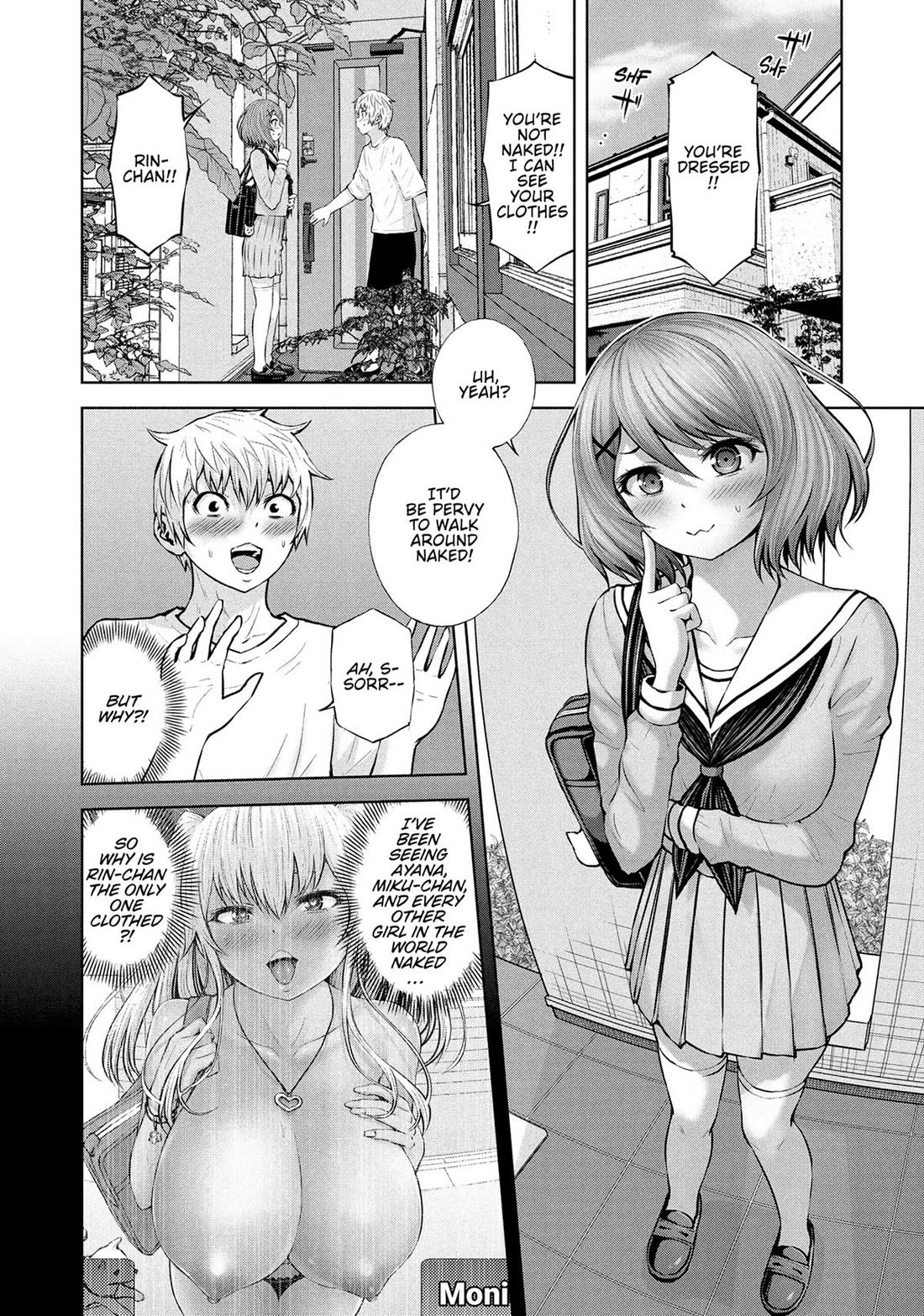 Page 5 of Chapter 48: Adamasu no Majotachi