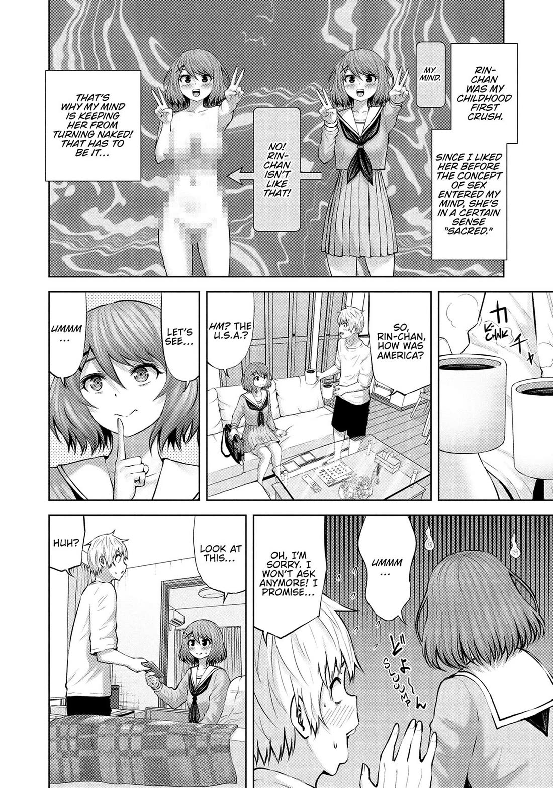 Page 9 of Chapter 48: Adamasu no Majotachi