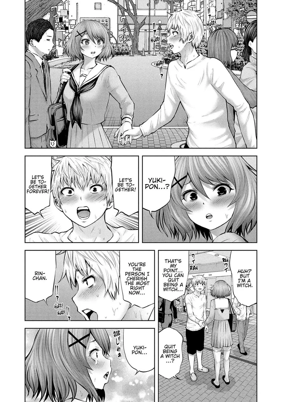 Page 11 of Chapter 49: Adamasu no Majotachi