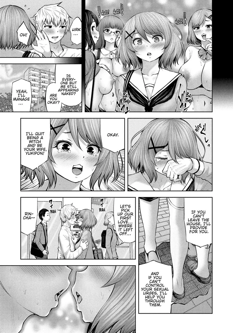 Page 12 of Chapter 49: Adamasu no Majotachi