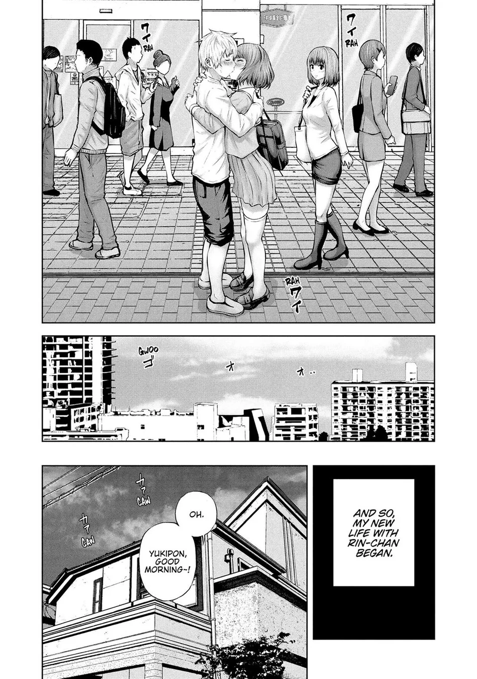 Page 13 of Chapter 49: Adamasu no Majotachi