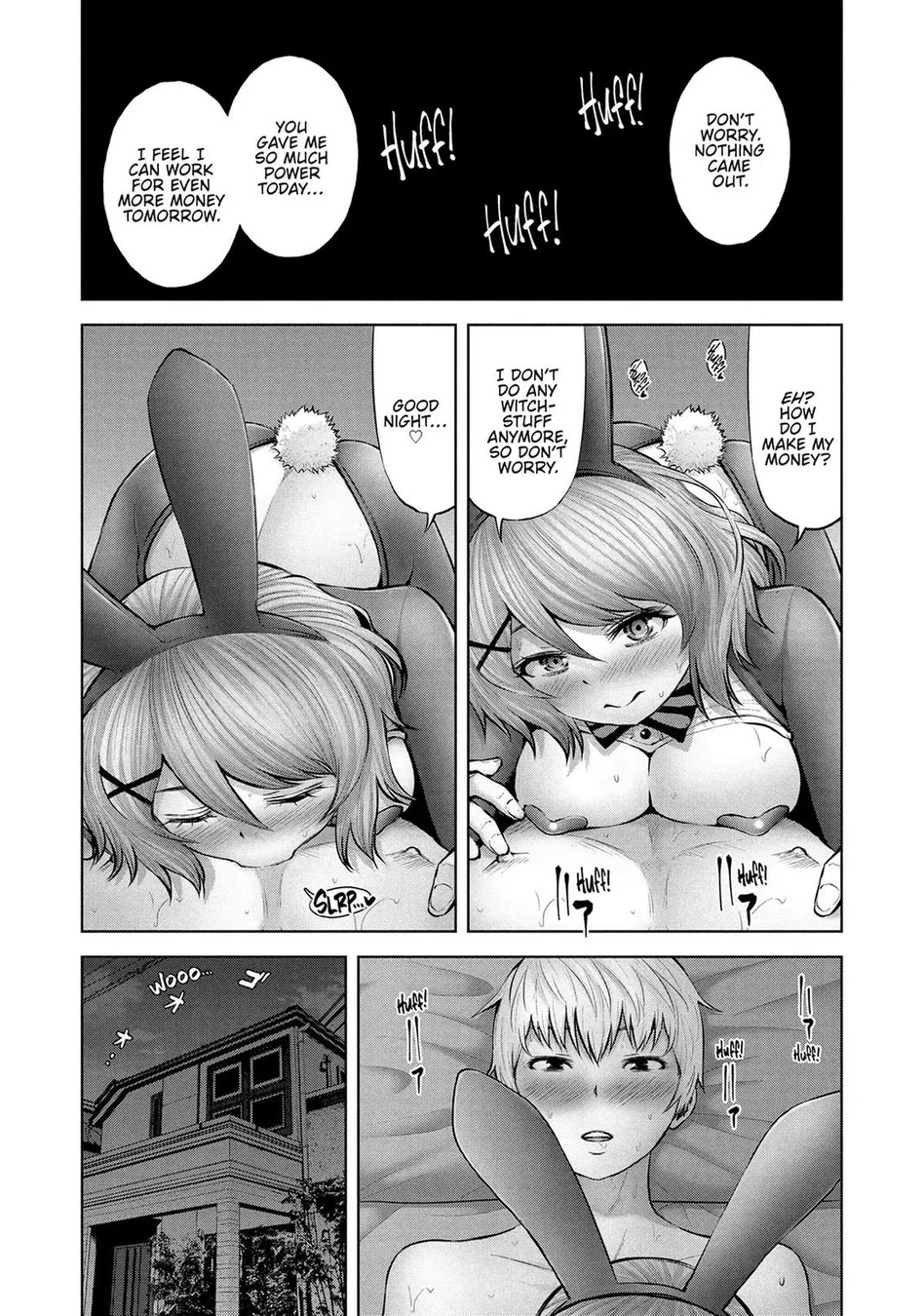 Page 21 of Chapter 49: Adamasu no Majotachi