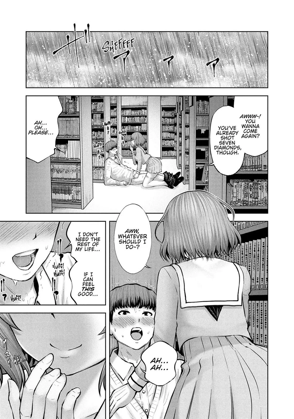 Page 22 of Chapter 49: Adamasu no Majotachi