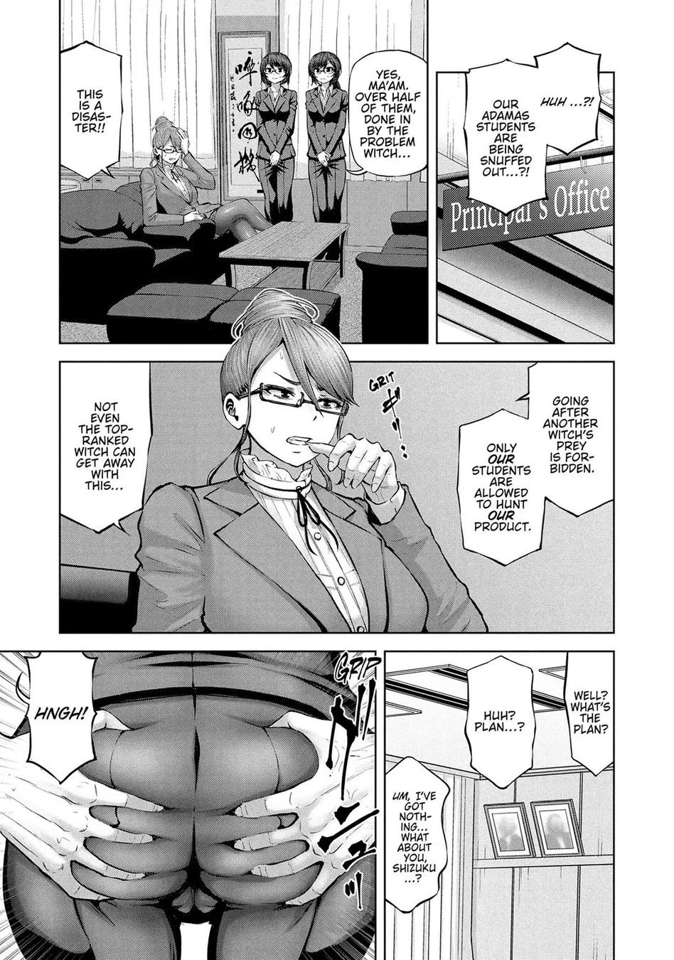 Page 24 of Chapter 49: Adamasu no Majotachi