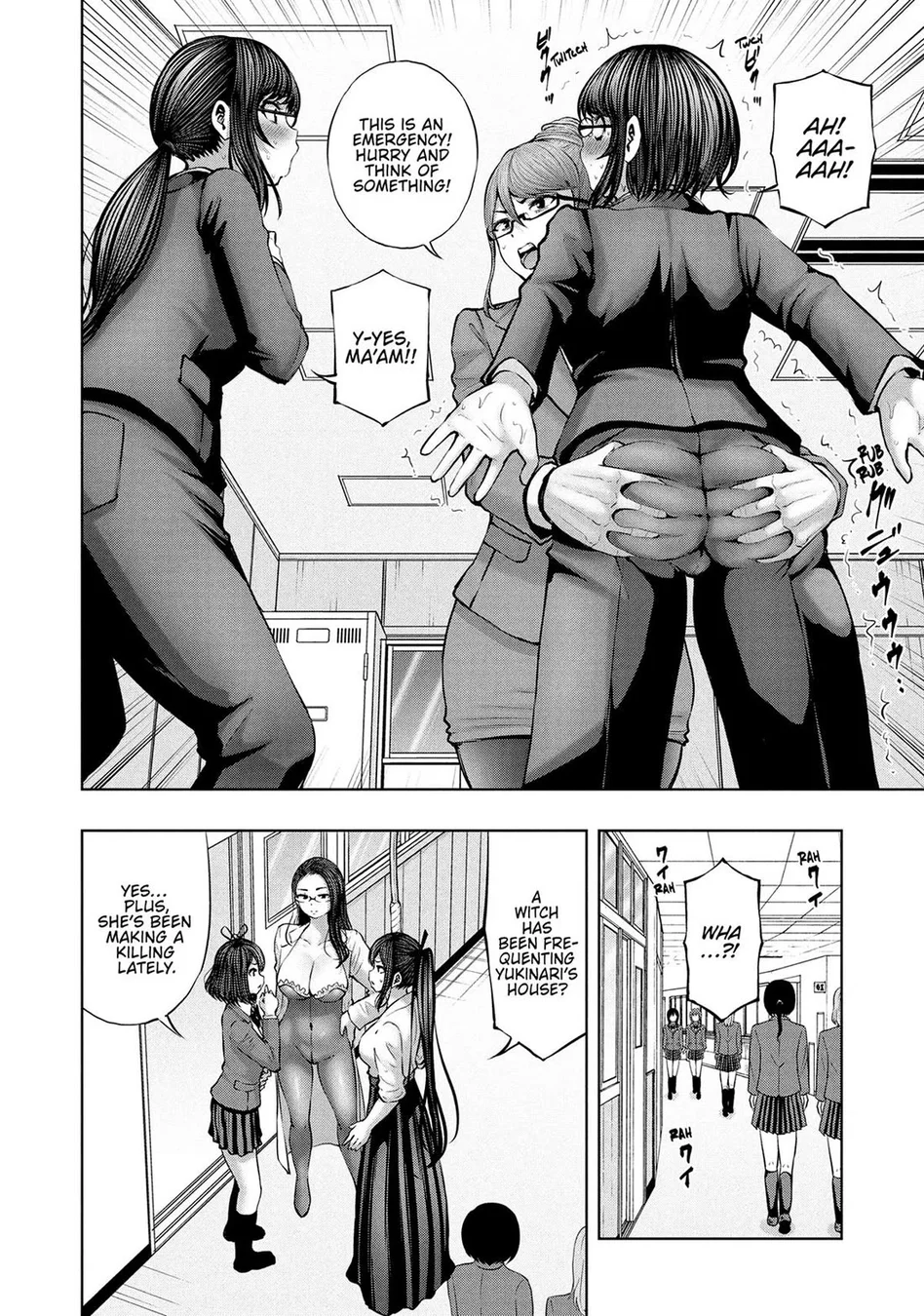 Page 25 of Chapter 49: Adamasu no Majotachi