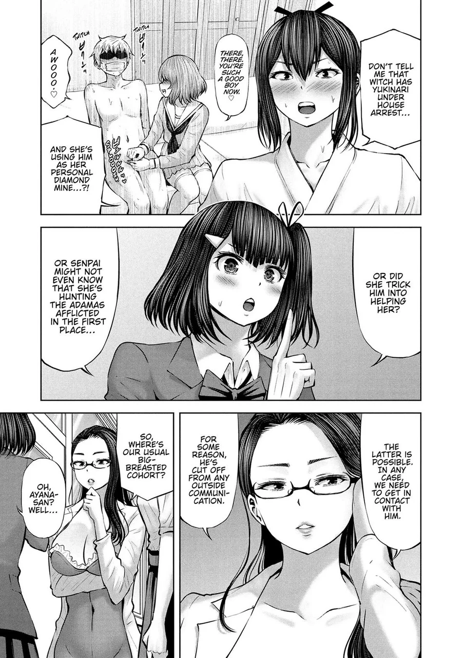 Page 26 of Chapter 49: Adamasu no Majotachi