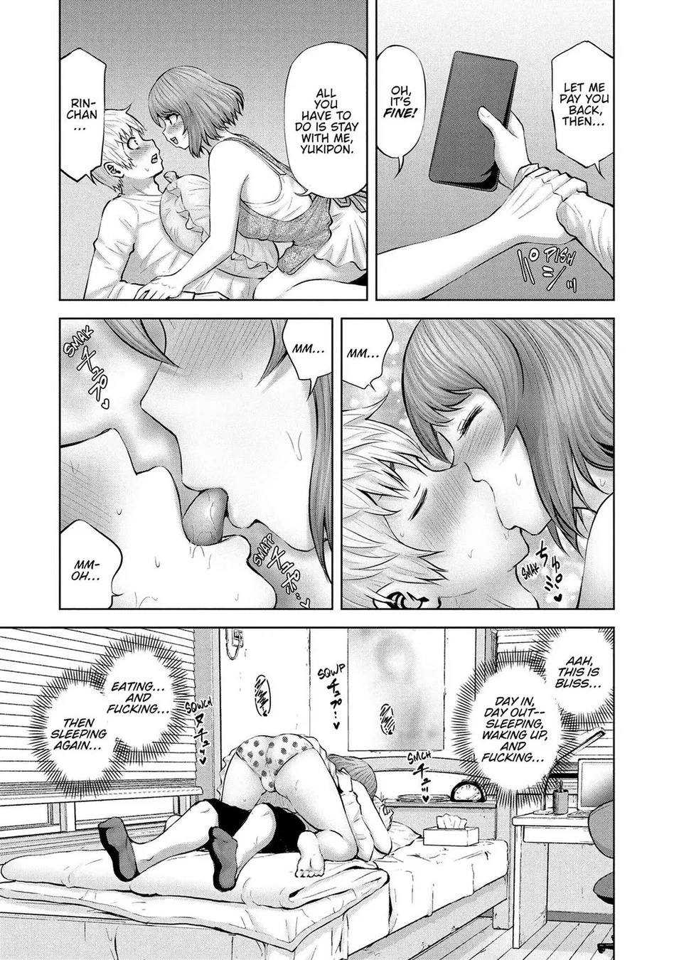 Page 30 of Chapter 49: Adamasu no Majotachi