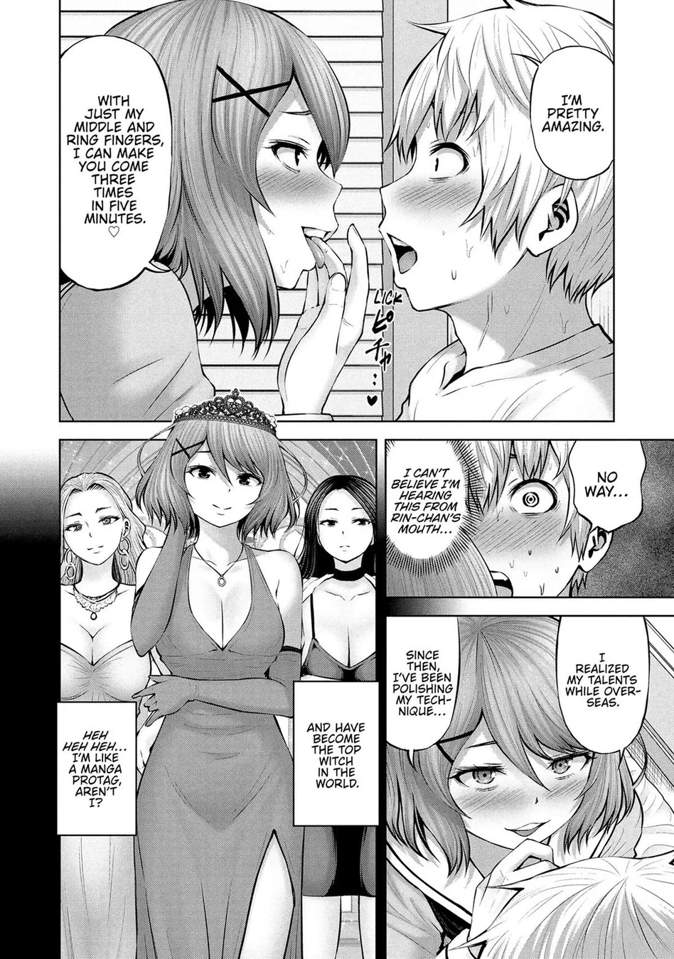 Page 4 of Chapter 49: Adamasu no Majotachi