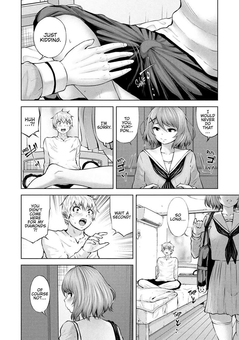Page 6 of Chapter 49: Adamasu no Majotachi
