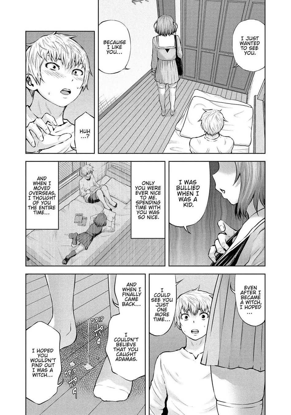 Page 7 of Chapter 49: Adamasu no Majotachi