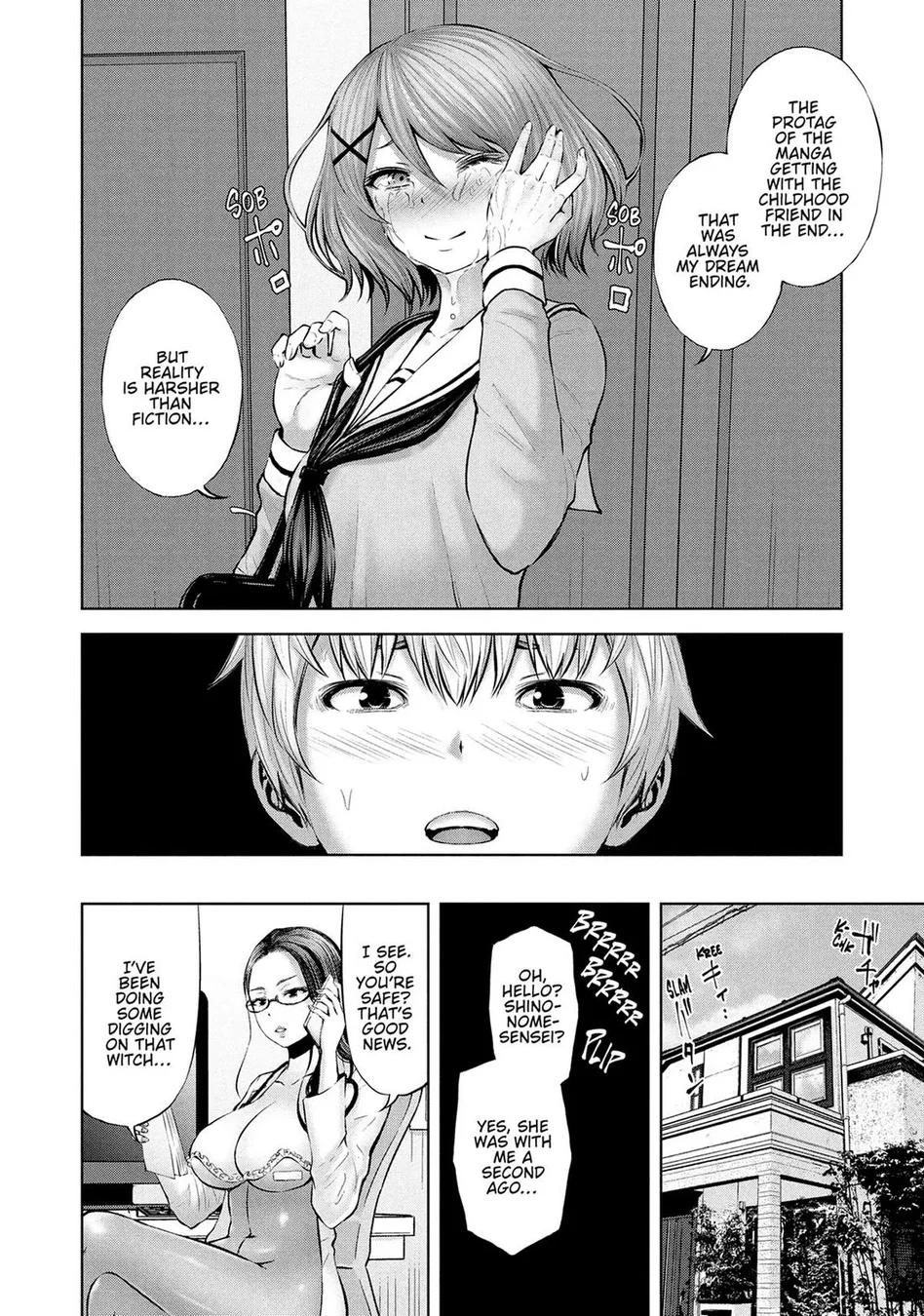 Page 8 of Chapter 49: Adamasu no Majotachi