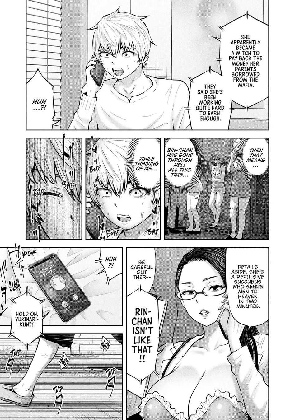 Page 9 of Chapter 49: Adamasu no Majotachi