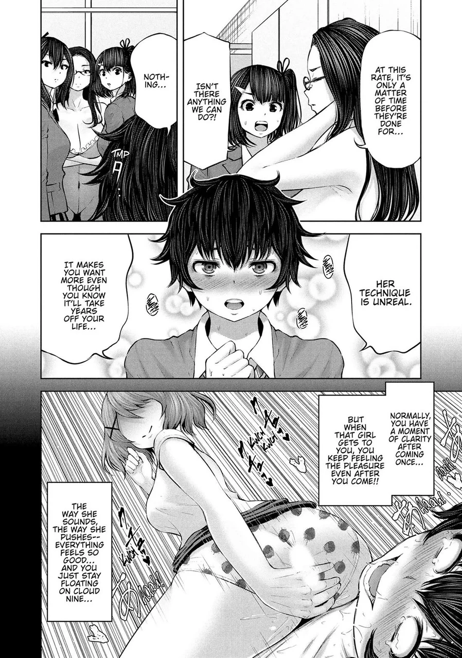 Page 10 of Chapter 50: Adamasu no Majotachi