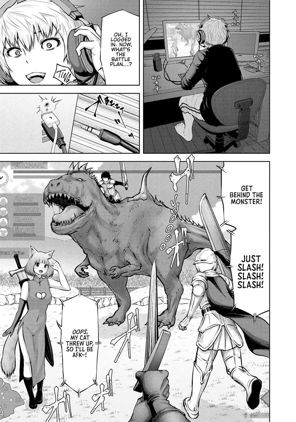 Page 13 of Chapter 50: Adamasu no Majotachi