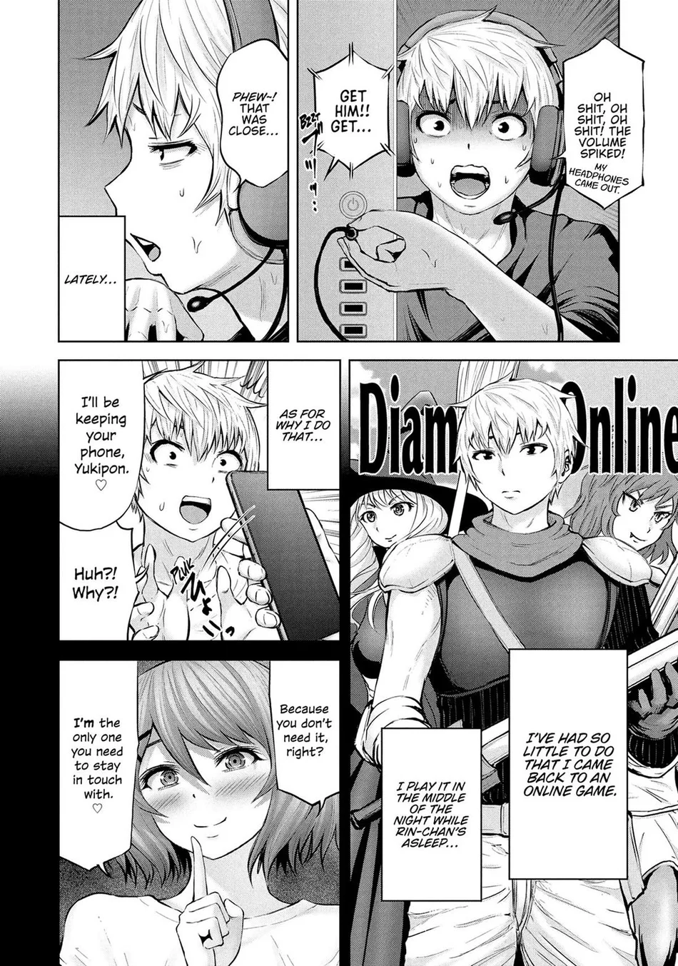 Page 14 of Chapter 50: Adamasu no Majotachi