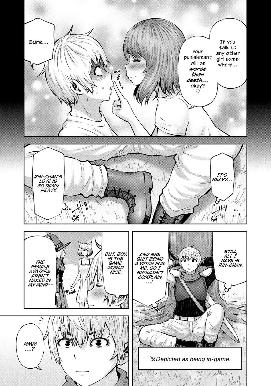 Page 15 of Chapter 50: Adamasu no Majotachi