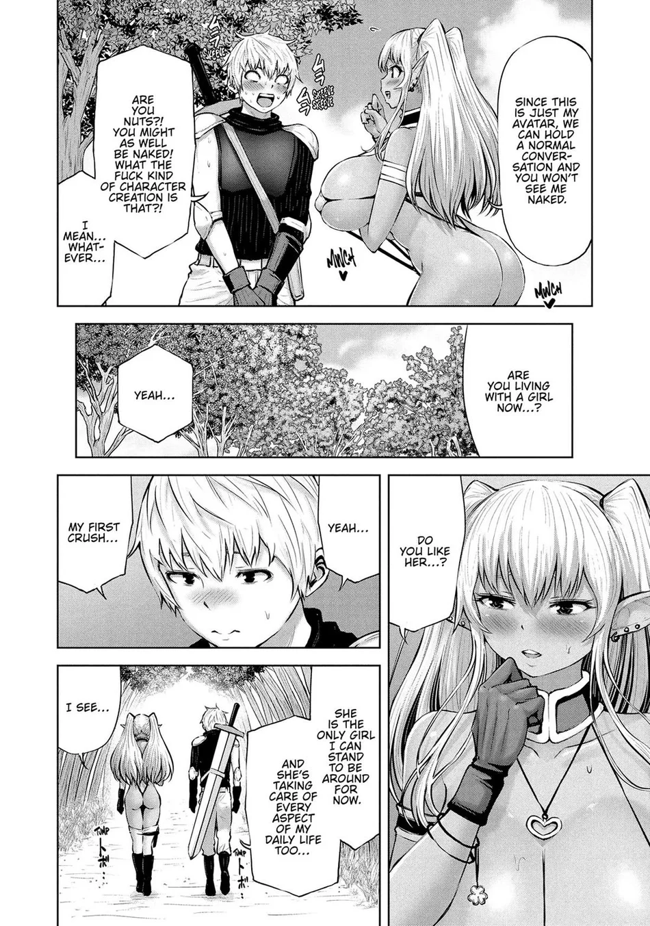 Page 18 of Chapter 50: Adamasu no Majotachi