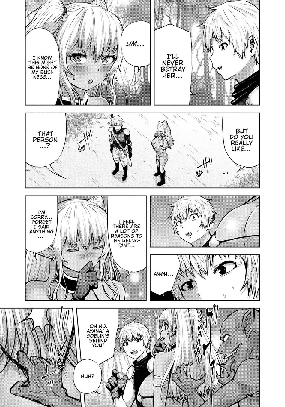 Page 19 of Chapter 50: Adamasu no Majotachi