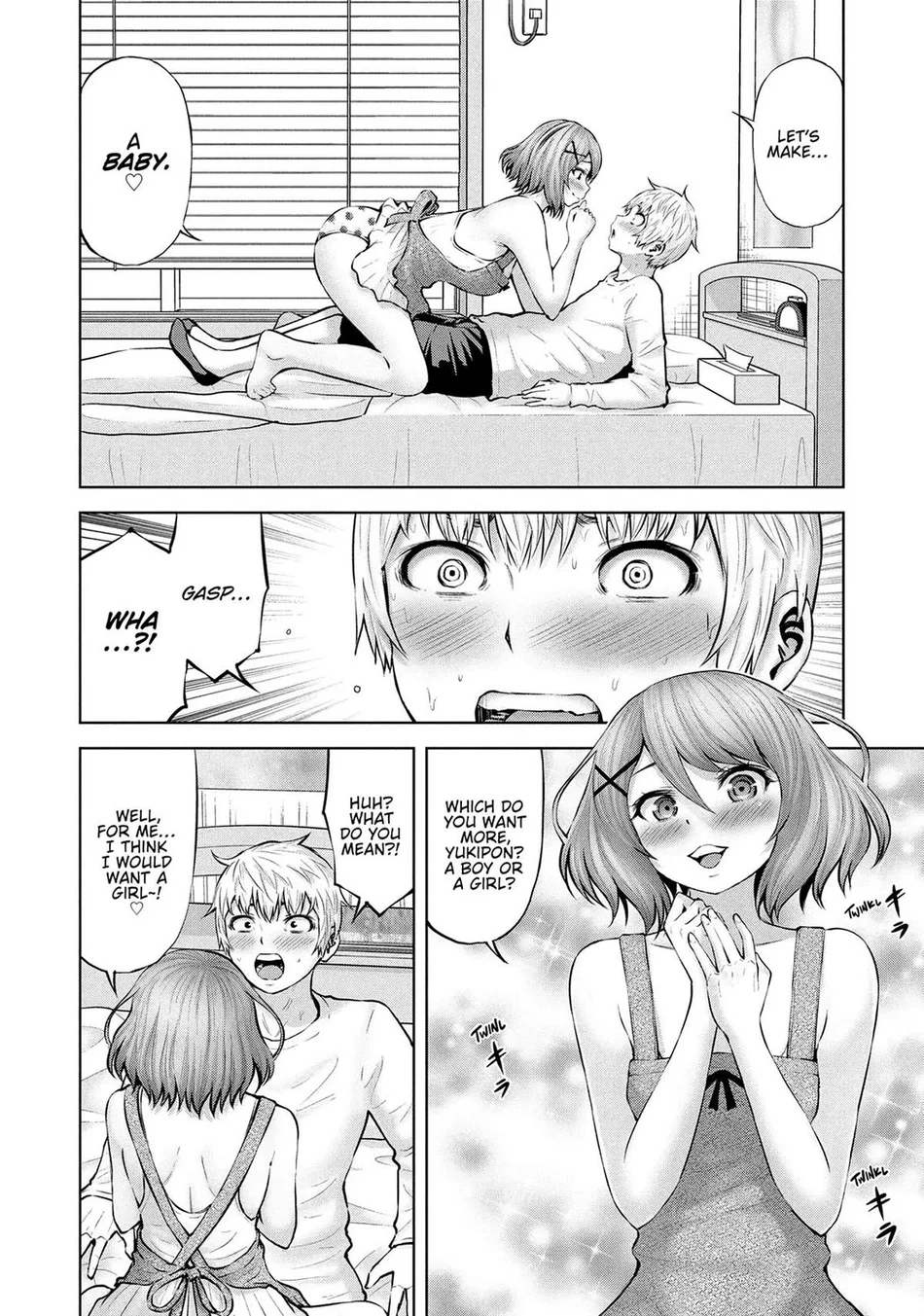 Page 2 of Chapter 50: Adamasu no Majotachi