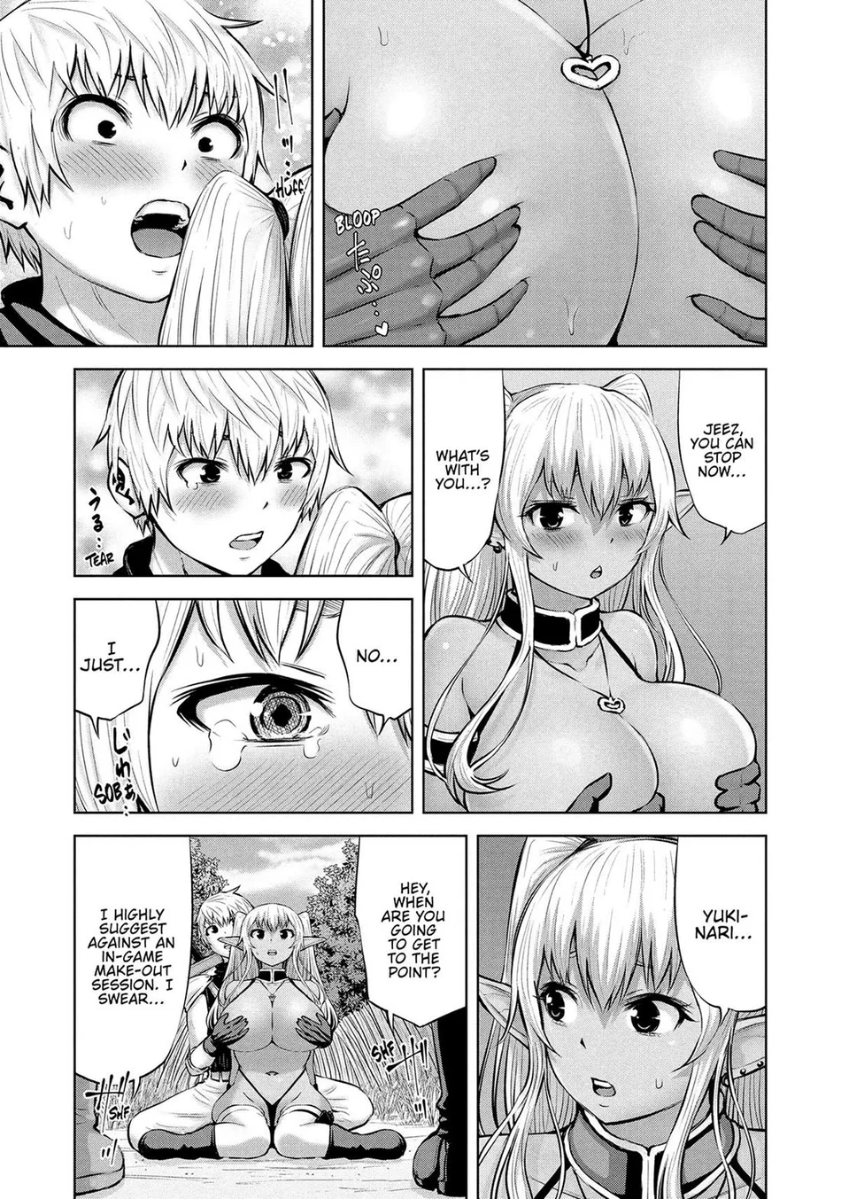 Page 21 of Chapter 50: Adamasu no Majotachi