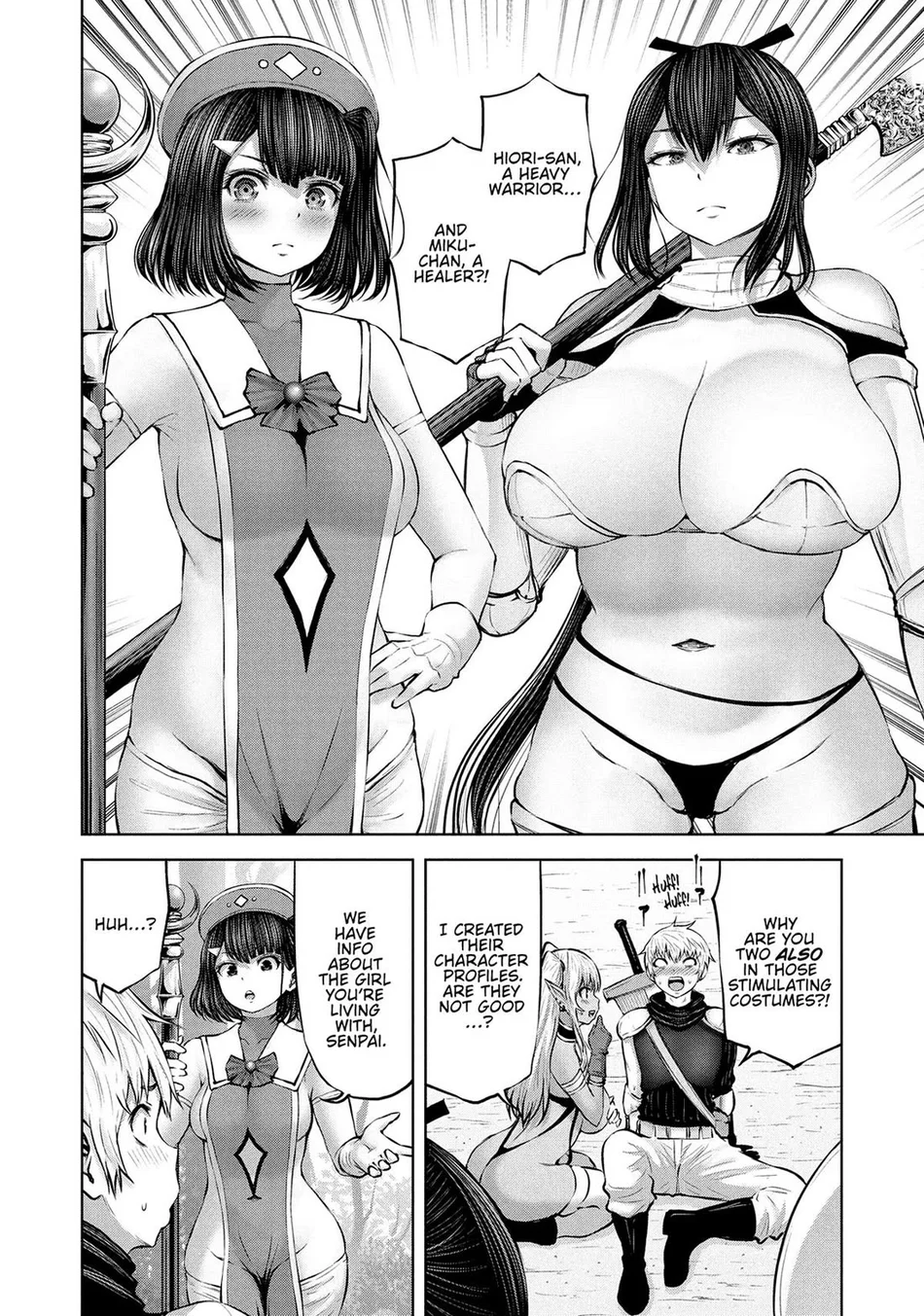 Page 22 of Chapter 50: Adamasu no Majotachi