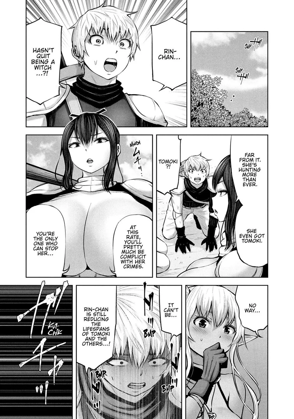 Page 23 of Chapter 50: Adamasu no Majotachi