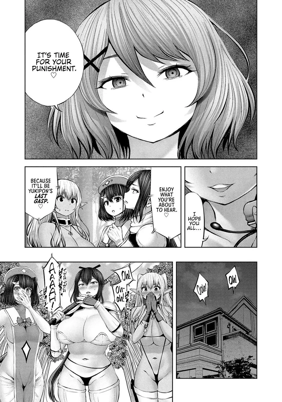 Page 25 of Chapter 50: Adamasu no Majotachi