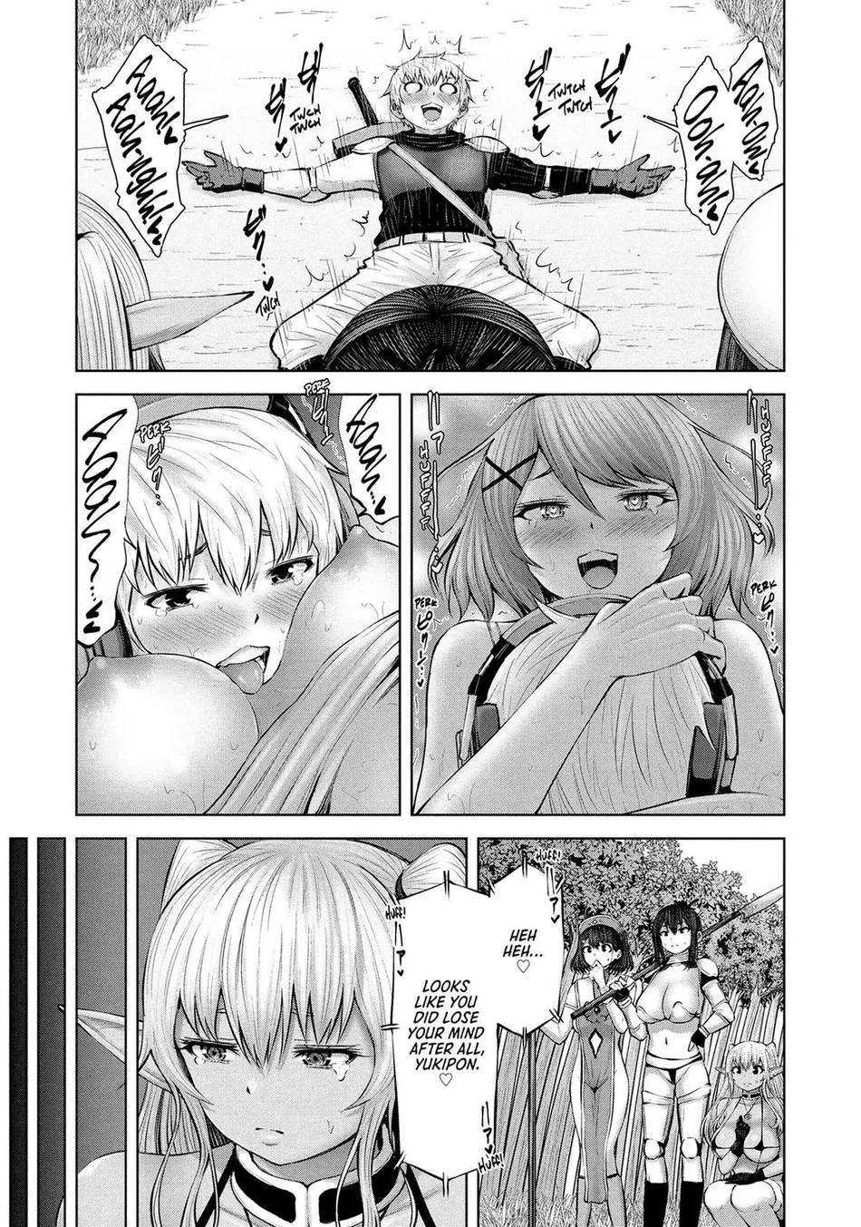 Page 29 of Chapter 50: Adamasu no Majotachi
