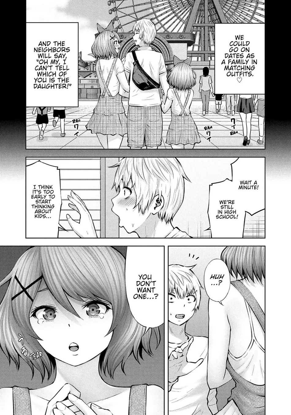 Page 3 of Chapter 50: Adamasu no Majotachi