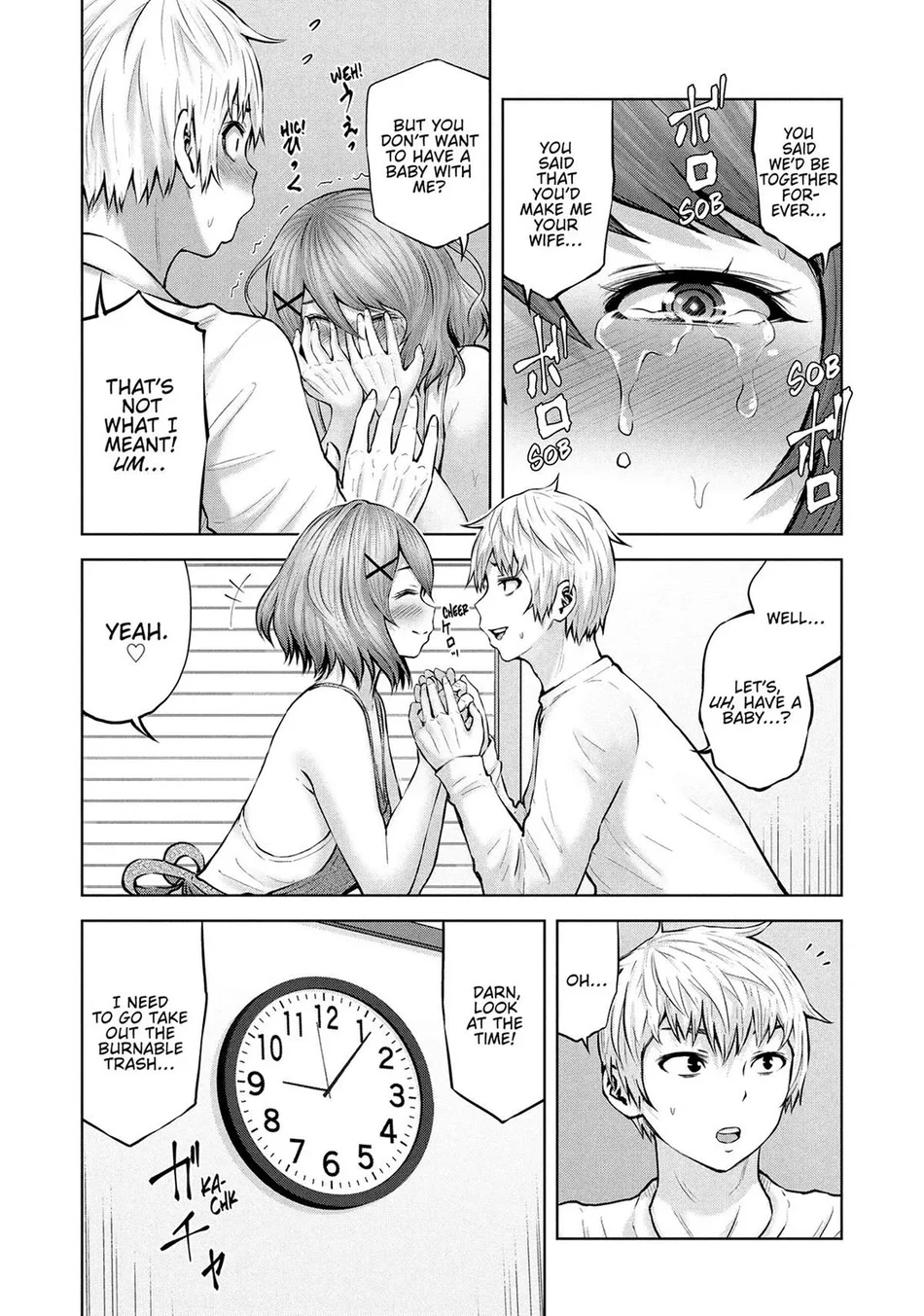 Page 4 of Chapter 50: Adamasu no Majotachi