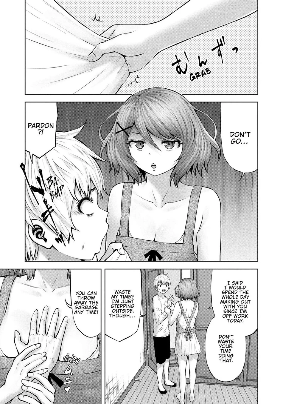 Page 5 of Chapter 50: Adamasu no Majotachi